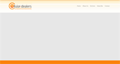 Desktop Screenshot of cellular-dealers.com